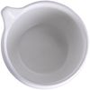 Goodwei Teeservice Matcha Set "Camellia White" - Schale mit Ausgießer, Besen und Halter (4-tlg), 1 Personen, Keramik, handgearbeitet Bild 3