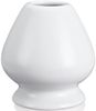 Goodwei Teeservice Matcha Set "Camellia White" - Schale mit Ausgießer, Besen und Halter (4-tlg), 1 Personen, Keramik, handgearbeitet Bild 4
