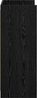 vidaXL Schuhschrank Schwarze Eiche 48 x 36 x 92 cm Holzwerkstoff 8011332 Bild 5