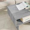 vidaXL Couchtisch, Holz Graues Sonoma, 48 x 46 x 35 cm Bild 4