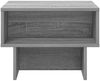 vidaXL Couchtisch, Holz Graues Sonoma, 48 x 46 x 35 cm Bild 5