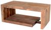 Couchtisch Tara 110x45x60 aus indischem Sheesham-Massivholz Bild 3