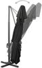 vidaXL Ampelschirm mit Doppeldach Schwarz 400 x 300 cm 312377 Bild 5