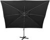 vidaXL Ampelschirm mit Doppeldach Schwarz 400 x 300 cm 312377 Bild 3