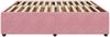 vidaXL Bettgestell Rosa 180x200 cm Samt 3285029 Bild 5