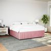 vidaXL Bettgestell Rosa 180x200 cm Samt 3285029 Bild 3