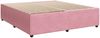 vidaXL Bettgestell Rosa 180x200 cm Samt 3285029 Bild 2