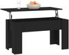 vidaXL Couchtisch Schwarz 101 x 49 x 52 cm Holzwerkstoff [809684] Bild 4