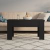 vidaXL Couchtisch Schwarz 101 x 49 x 52 cm Holzwerkstoff [809684] Bild 3