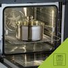Level One Topf Edelstahl 24 cm Kochtopf Induktion 6,1 Liter Fleischtopf & Bratentopf mit Glasdeckel für den Backofen, rostfreier Edelstahl, für alle Herdarten geeignet Bild 2