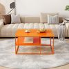 Couchtisch Solund 90x60x45 cm Orange [en. casa] Bild 2