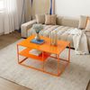 Couchtisch Solund 90x60x45 cm Orange [en. casa] Bild 4