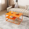 Couchtisch Solund 90x60x45 cm Orange [en. casa] Bild 2