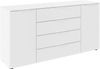 LeGer Home by Lena Gercke Kommode Kommode Sideboard Schubladenkommode SERINA eleganter Eyecatcher, mit 4 Schubkästen und 2 Türen sowie Metallgriffen MADE IN GERMANY Bild 4