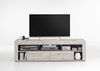 FMD Möbel - VIBIO 2 - TV/Hifi Lowboard - melaminharzbeschichtete Spanplatte - Sandeiche Nb - 180 x 52,8 x 41,3cm Bild 2