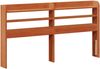 vidaXL Bettrahmen mit Kopfteil 2 pcs Wachsbraun Massivholz Kiefer 3422704 Bild 4