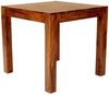 Esstisch Gani 80x80 aus indischem Sheesham-Massivholz Bild 2
