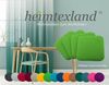 heimtexland Â® Sitzkissen Set Filz Stuhlkissen Stuhlauflage Filzkissen Stuhl Polster Kissen Typ631 2er Set 35 cm Rund Lila Bild 5