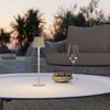 Neona LED Tischleuchte NOVA Sand, LED fest integriert, Warmweiß Bild 4