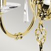 Wandlampe, Stahl, Messing , H 22 cm Bild 2