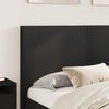 vidaXL Bettgestell mit Stauraum und Kopfteil Schwarz 120 x 190 cm 3413878 Bild 3