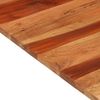 vidaXL Tischplatte Massivholz Palisander 25-27 mm 80×80 cm 285998 Bild 5