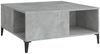 vidaXL Couchtisch Betongrau 80x80x36,5 cm Holzwerkstoff 821104 Bild 2