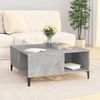 vidaXL Couchtisch Betongrau 80x80x36,5 cm Holzwerkstoff 821104 Bild 3