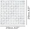 NACHTMANN 97632 BOSSA NOVA Platte quadratisch 21 cm 2er Set Bild 2