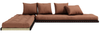 Karup Design CHICO Loungesofa inkl. Kissen Clay Brown Bild 2