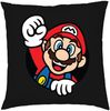 Blondie & Brownie Dekokissen Super Mario Faust Nerd Konsole Spieler Gaming Spiel Retro Bild 4