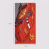 Disney Cars Badetuch 70 × 140 cm 250 gsm für Strand Schwimmbad und Urlaub Bild 4