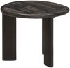 vidaXL Nesting-Couchtische 2 pcs Weiß Massivholz Mango 4104651 Bild 5