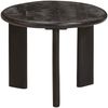 vidaXL Nesting-Couchtische 2 pcs Weiß Massivholz Mango 4104651 Bild 3