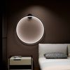 HOME DELUXE LED-Wandleuchte RAYON Schwarz - 60 cm Bild 2