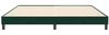 Doppelbett, Bettgestell Modernen ohne Matratze Dunkelgrün 200x220 cm Samt d2411e Bild 5