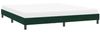 Doppelbett, Bettgestell Modernen ohne Matratze Dunkelgrün 200x220 cm Samt d2411e Bild 4