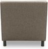 Gartenlounge Sessel Brandie 73x77x103 mit Outdoorbezug in braun Bild 4