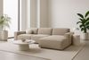 Kaiser Möbel Ecksofa Ecksofa Cursal L-Form – modular, modern, unvergleichlich bequem, Einzelsofa Bild 5