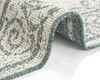 In- & Outdoor Wendeteppich Cebu Grün Creme - 80x150x0,5cm Bild 2