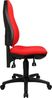 Topstar Point 70 Bürostuhl, Stoff, 55 x 47 x 110 cm, rot Bild 3