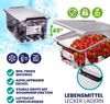 DEUBA® Aufbewahrungsbox-Set, 10-teilig, mit Deckel, 5 L Bild 2