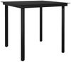 vidaXL 3-tlg. Garten-Essgruppe mit Auflagen Poly Rattan und Glas 3099685 Bild 5
