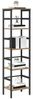 vidaXL Bücherregal Artisan-Eiche 40 x 29,5 x 149 cm Holzwerkstoff 883915 Bild 3