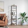 vidaXL Bücherregal Artisan-Eiche 40 x 29,5 x 149 cm Holzwerkstoff 883915 Bild 4