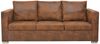 vidaXL Sofa 3-Sitzer 191x73x82 cm Wildleder-Optik 244703 Bild 2