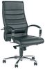 Topstar Chefsessel TD Luxe 10 - schwarz Leder mit Armlehnen Sicherheit Bild 1