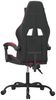 vidaXL Gaming-Stuhl Drehbar Schwarz und Weinrot Kunstleder [349526] Bild 5