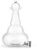 Karaffe Beauty 5l Platin - Blume des Lebens - mundgeblasen Bild 3