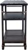 CLP Servierwagen Spring - Barwagen mit Rollen, Metall-Gestell,bronze Bild 5